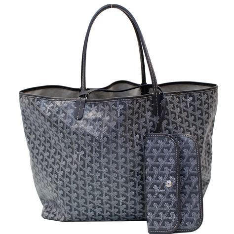 goyard black and white|black Goyard handbags.